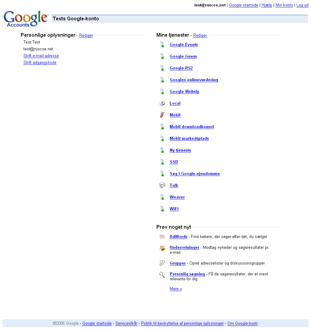 Ruscoe's Blog: What's in Google's Sandbox?