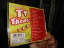 The "TV Themes" CD from Episode 6