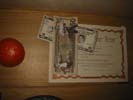 Some "Graceland Dollars" and a "Bouncer of the Year" certificate